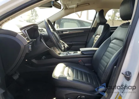 2017 Ford Fusion Se Hybrid из США, поврежденный, VIN 3FA6P0LU1HR400736